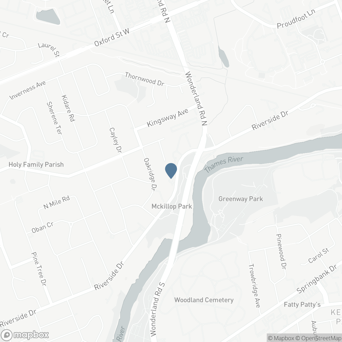 715 - 521 RIVERSIDE DRIVE, London, Ontario N6H 5E2